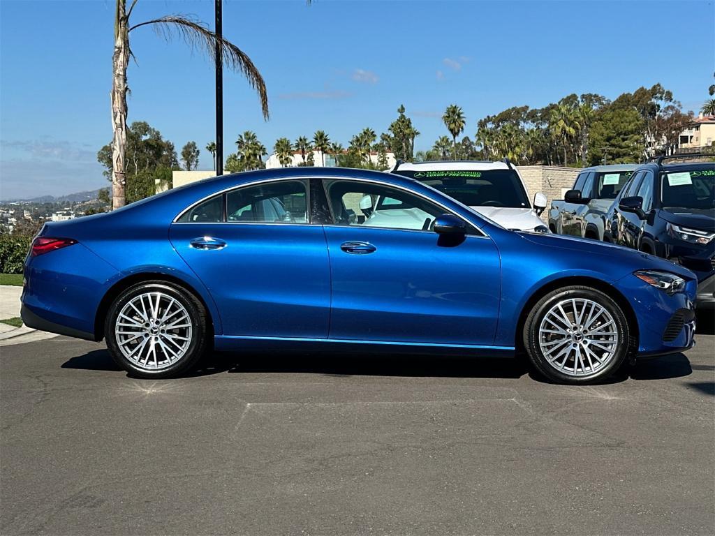 used 2025 Mercedes-Benz CLA 250 car, priced at $38,797