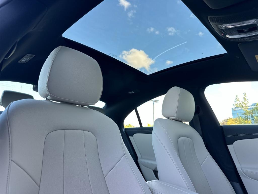 used 2025 Mercedes-Benz CLA 250 car, priced at $38,797