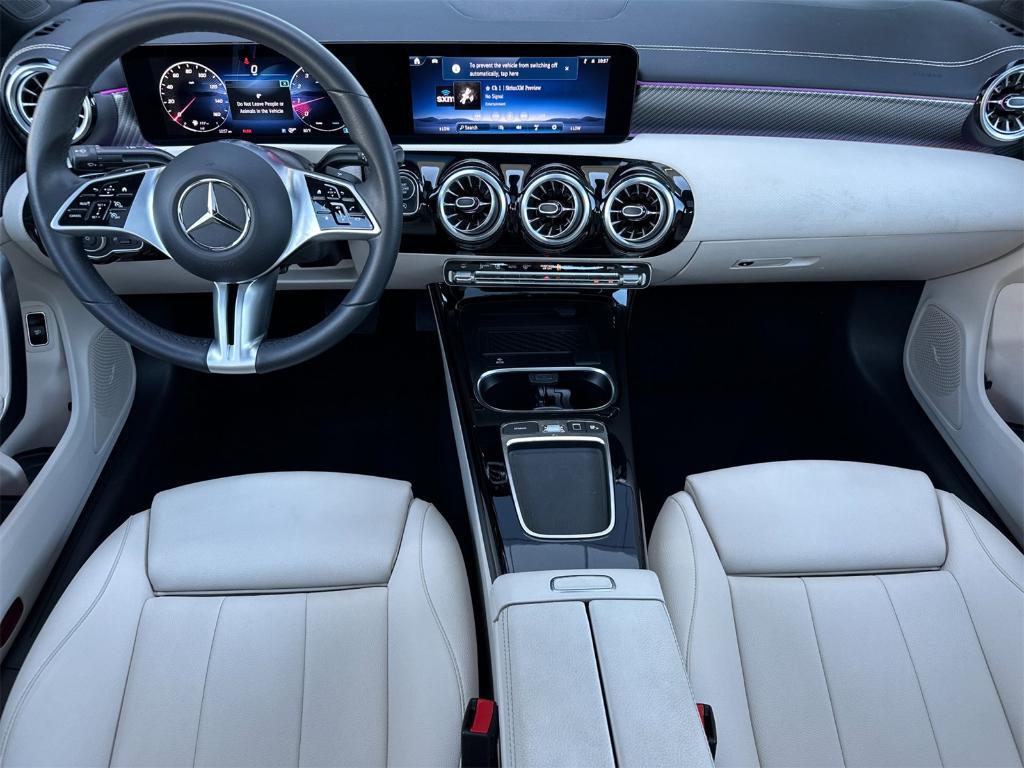 used 2025 Mercedes-Benz CLA 250 car, priced at $38,797