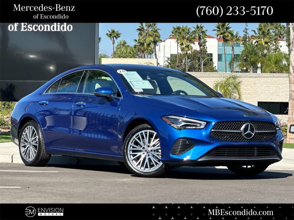 used 2025 Mercedes-Benz CLA 250 car, priced at $38,797