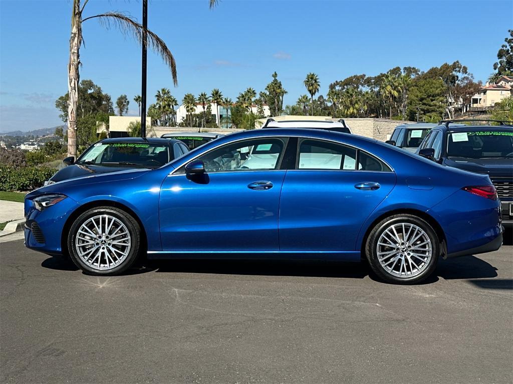 used 2025 Mercedes-Benz CLA 250 car, priced at $38,797