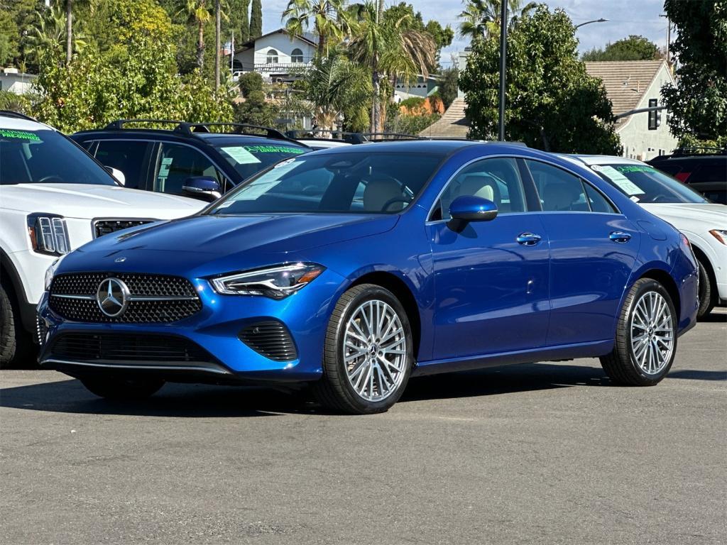 used 2025 Mercedes-Benz CLA 250 car, priced at $38,797