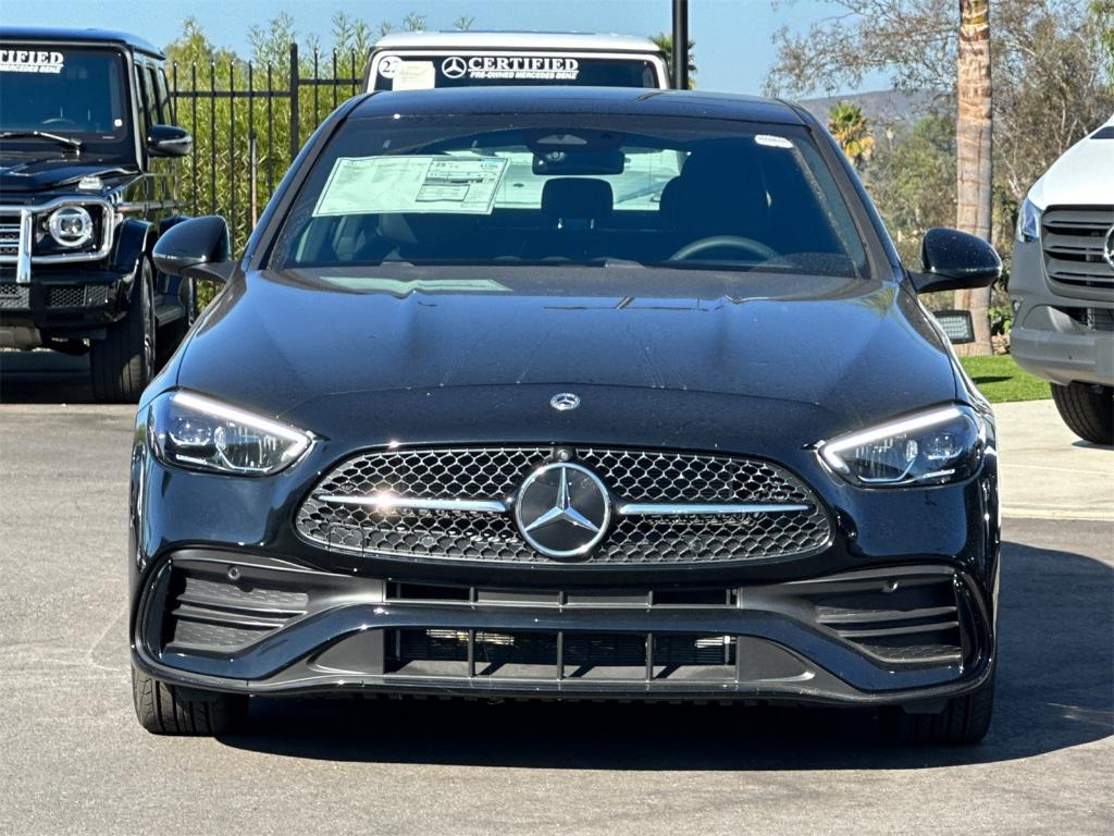 new 2025 Mercedes-Benz C-Class car, priced at $57,495