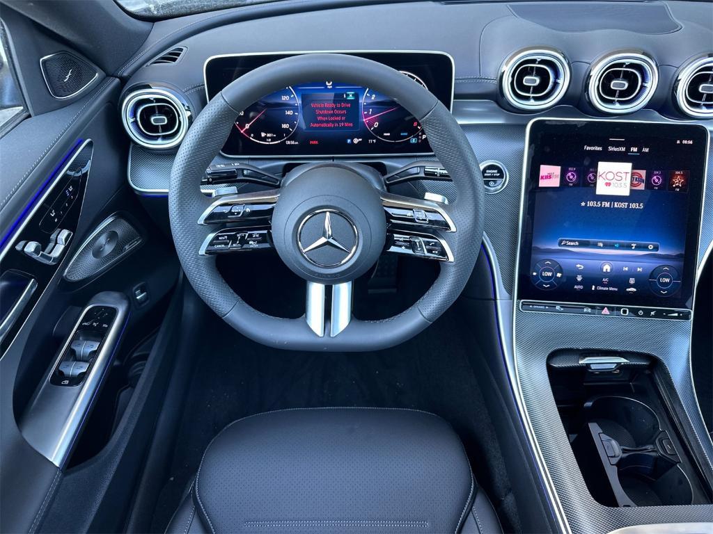 new 2025 Mercedes-Benz C-Class car, priced at $57,495