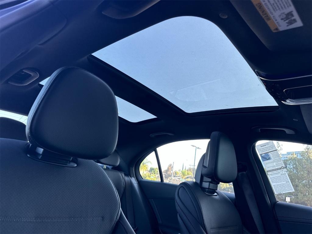 new 2025 Mercedes-Benz C-Class car, priced at $57,495