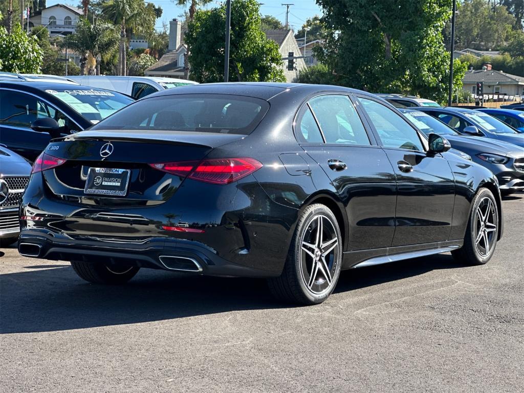 new 2025 Mercedes-Benz C-Class car, priced at $57,495