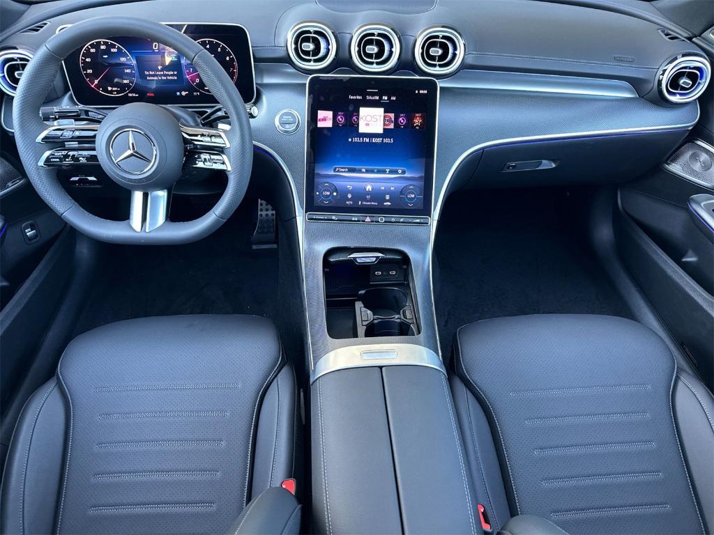 new 2025 Mercedes-Benz C-Class car, priced at $57,495
