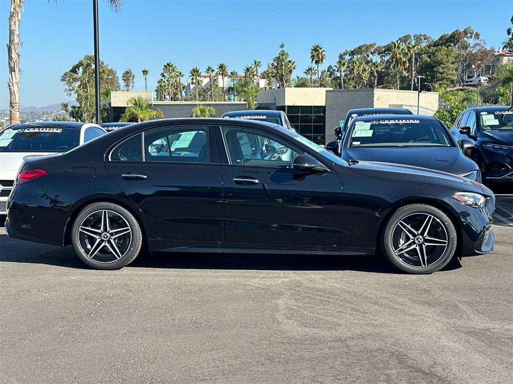 new 2025 Mercedes-Benz C-Class car, priced at $57,495