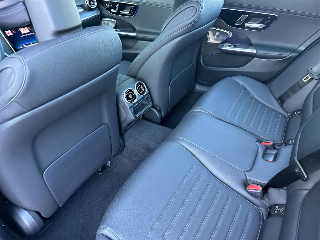 new 2025 Mercedes-Benz C-Class car, priced at $57,495