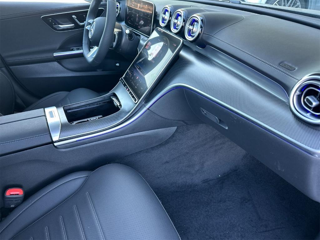 new 2025 Mercedes-Benz C-Class car, priced at $57,495