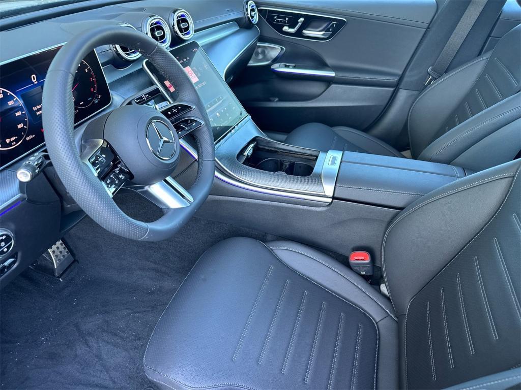 new 2025 Mercedes-Benz C-Class car, priced at $57,495
