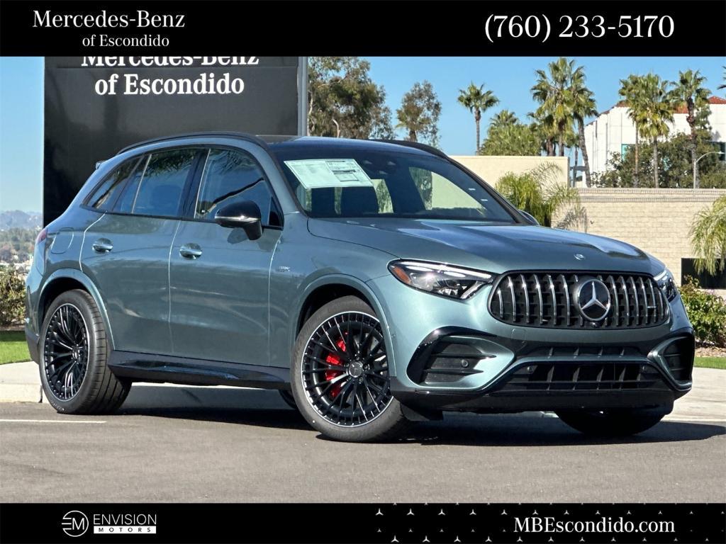 new 2026 Mercedes-Benz AMG GLC 43 car, priced at $82,470