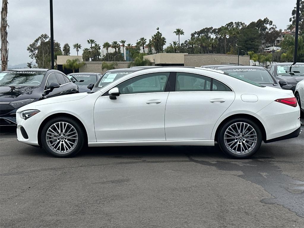 new 2025 Mercedes-Benz CLA 250 car, priced at $43,500