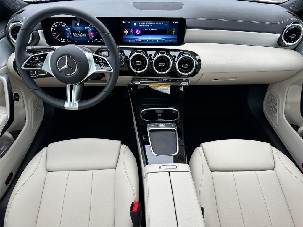 new 2025 Mercedes-Benz CLA 250 car, priced at $43,500