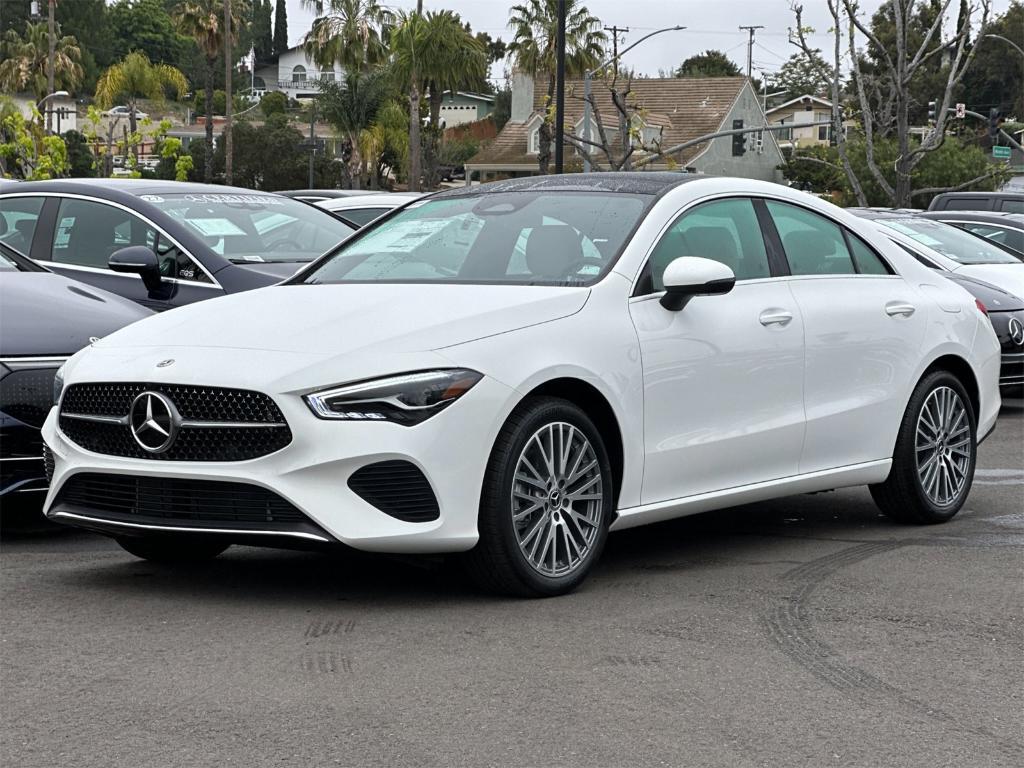 new 2025 Mercedes-Benz CLA 250 car, priced at $43,500
