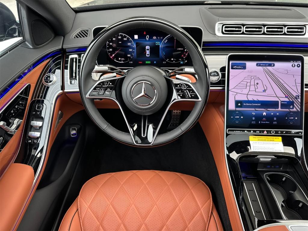 new 2026 Mercedes-Benz S-Class car, priced at $149,905