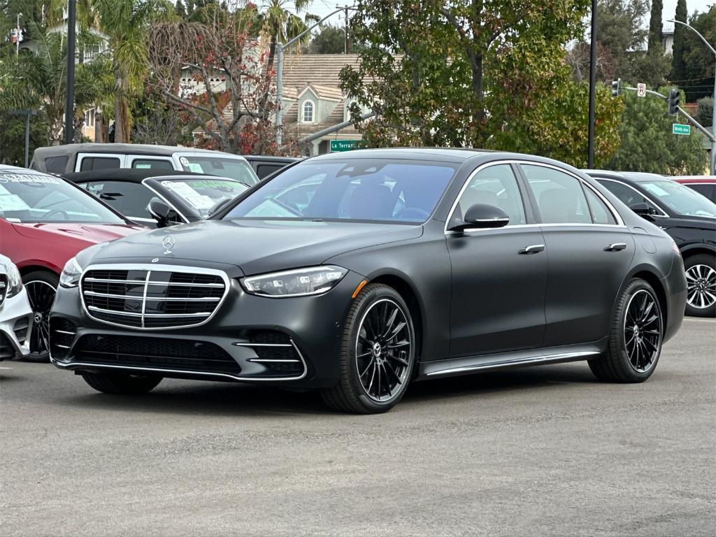 new 2026 Mercedes-Benz S-Class car, priced at $149,905