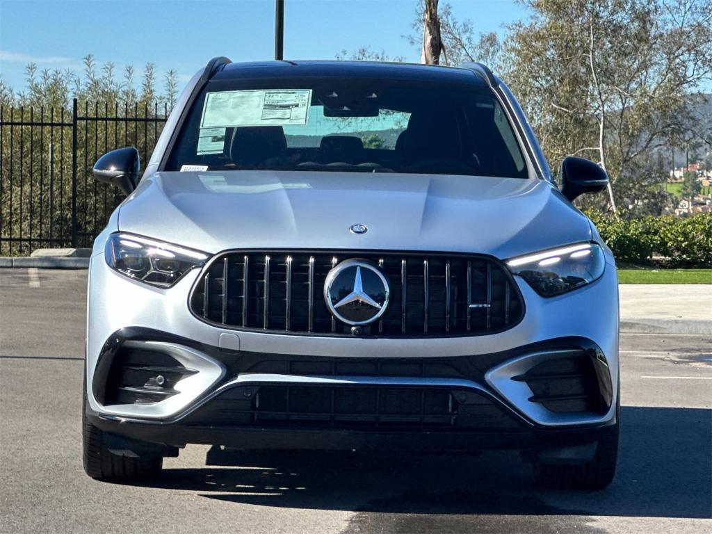new 2026 Mercedes-Benz AMG GLC 43 car, priced at $85,885