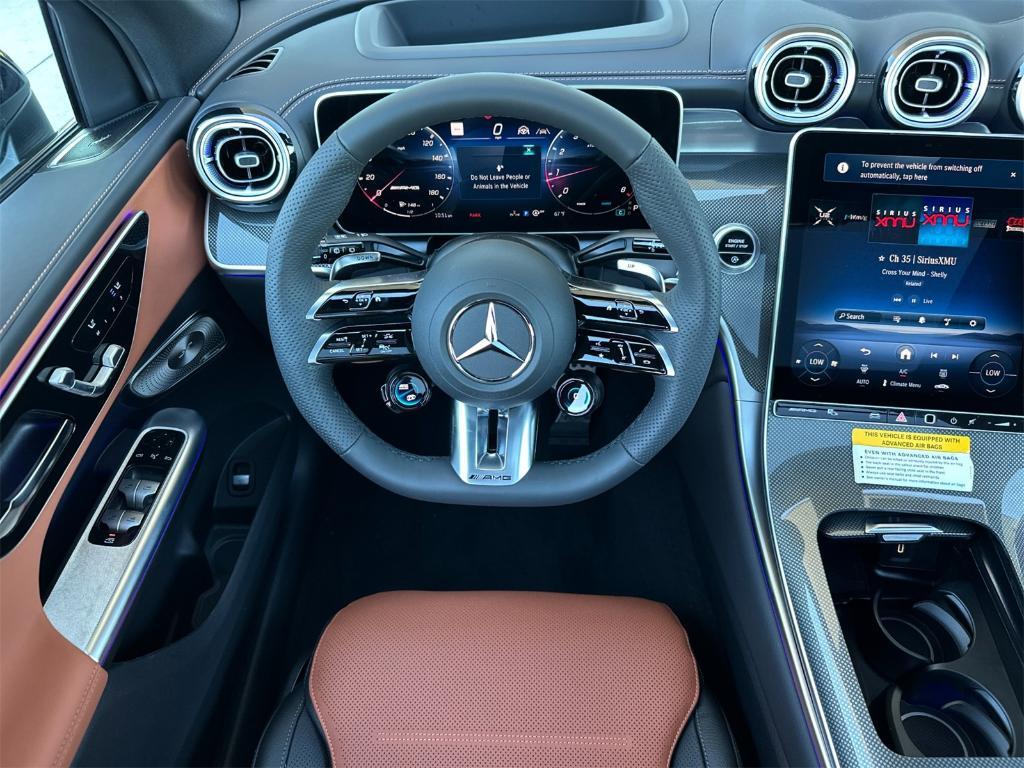 new 2026 Mercedes-Benz AMG GLC 43 car, priced at $85,885