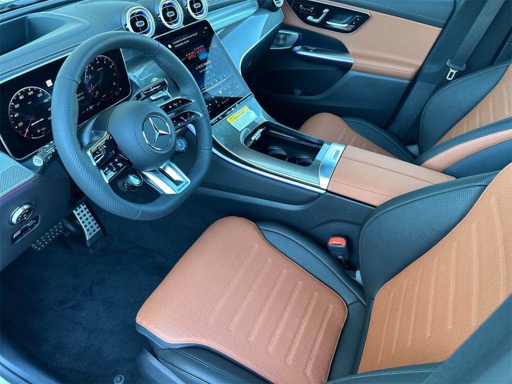 new 2026 Mercedes-Benz AMG GLC 43 car, priced at $85,885