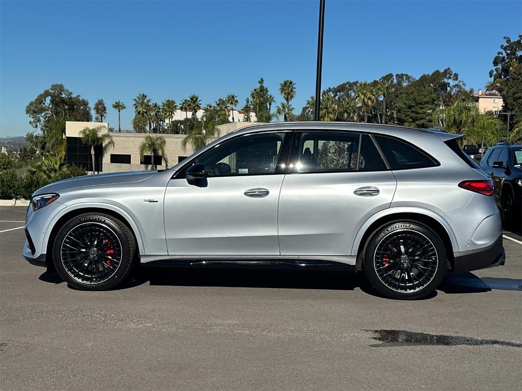 new 2026 Mercedes-Benz AMG GLC 43 car, priced at $85,885