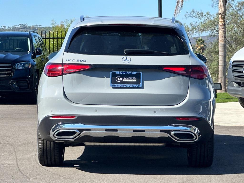 new 2026 Mercedes-Benz GLC 300 car, priced at $57,965