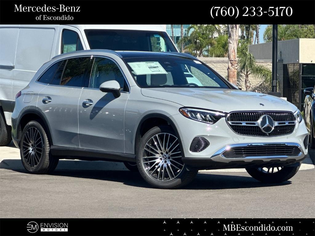 new 2026 Mercedes-Benz GLC 300 car, priced at $57,965