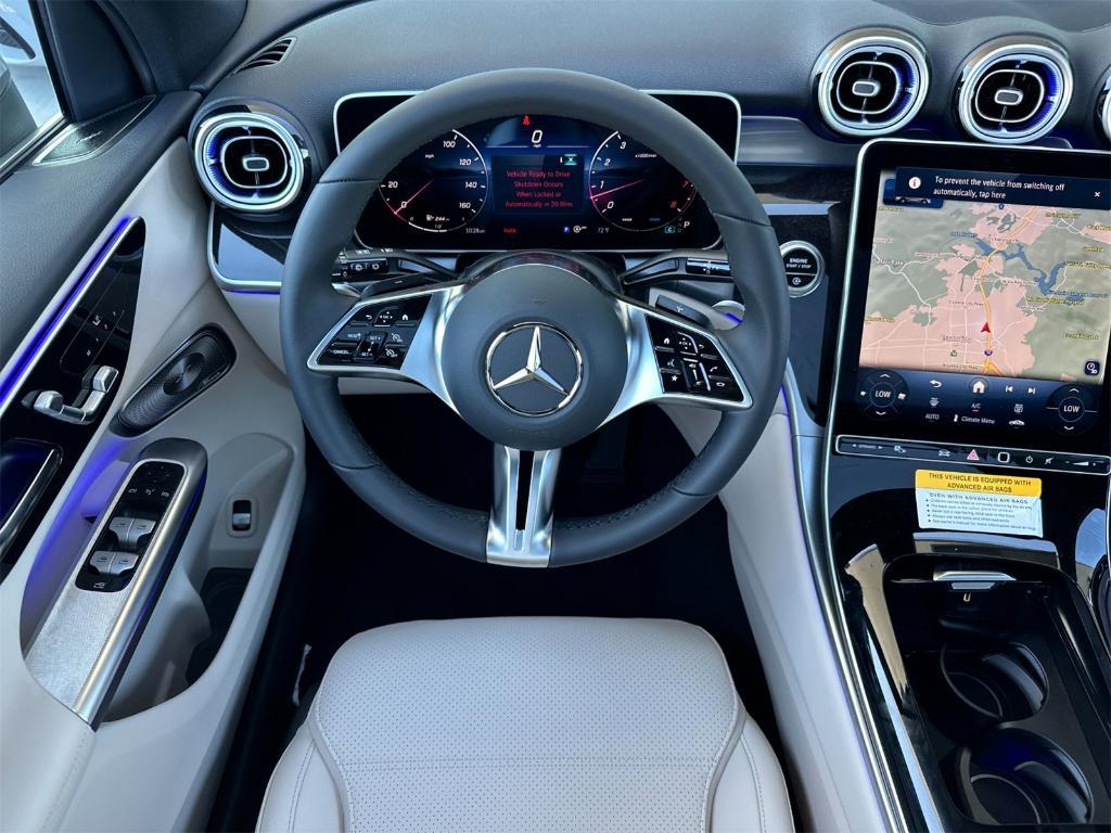 new 2026 Mercedes-Benz GLC 300 car, priced at $57,965