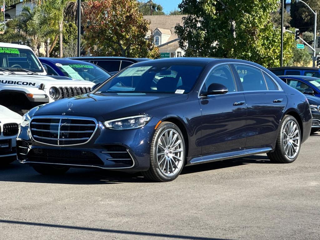 new 2026 Mercedes-Benz S-Class car, priced at $142,280