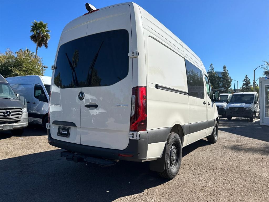 new 2025 Mercedes-Benz Sprinter 2500 car, priced at $78,347