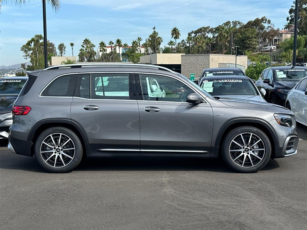 new 2026 Mercedes-Benz AMG GLB 35 car, priced at $63,005