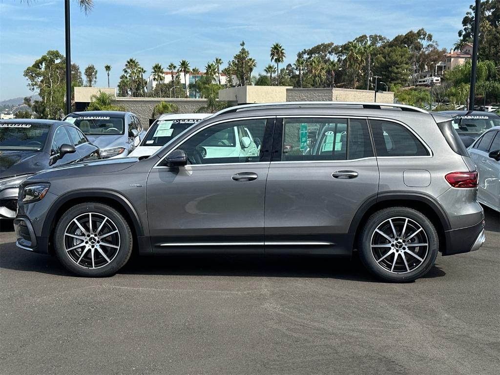 new 2026 Mercedes-Benz AMG GLB 35 car, priced at $63,005
