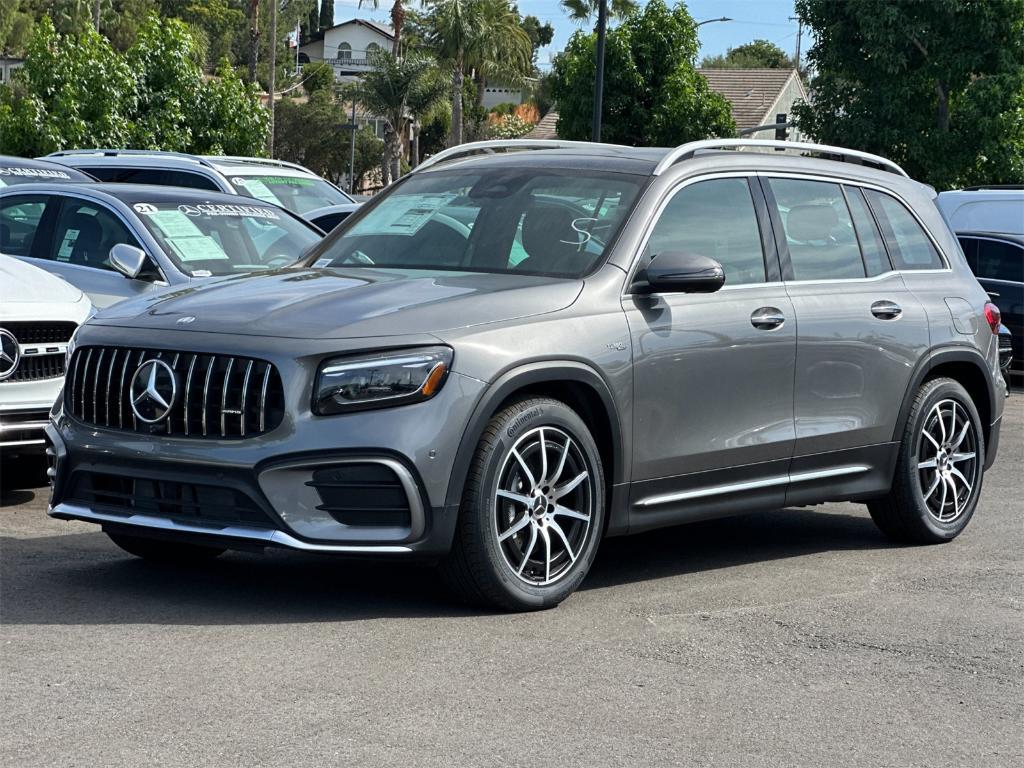 new 2026 Mercedes-Benz AMG GLB 35 car, priced at $63,005