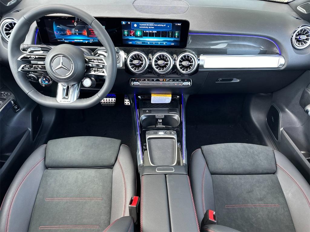 new 2026 Mercedes-Benz AMG GLB 35 car, priced at $63,005