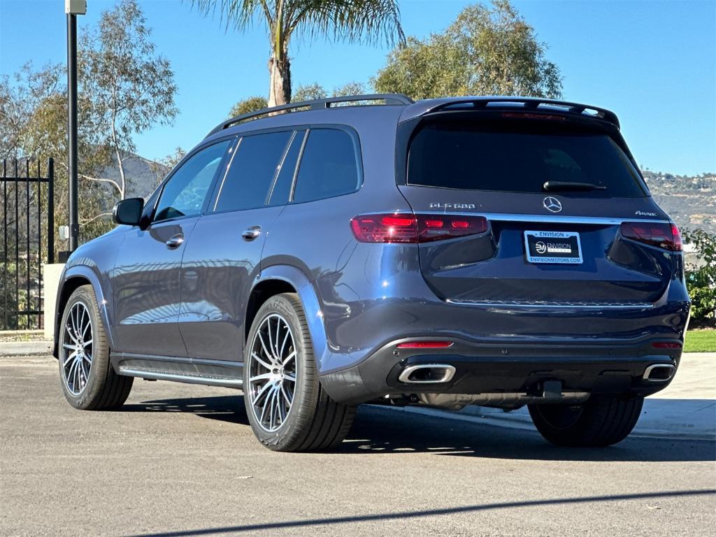 new 2026 Mercedes-Benz GLS 580 car, priced at $123,080