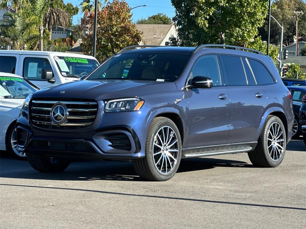new 2026 Mercedes-Benz GLS 580 car, priced at $123,080