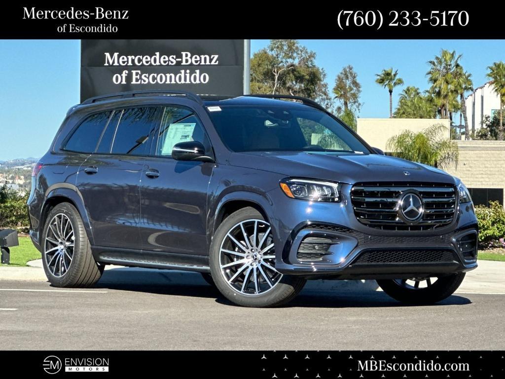 new 2026 Mercedes-Benz GLS 580 car, priced at $123,080