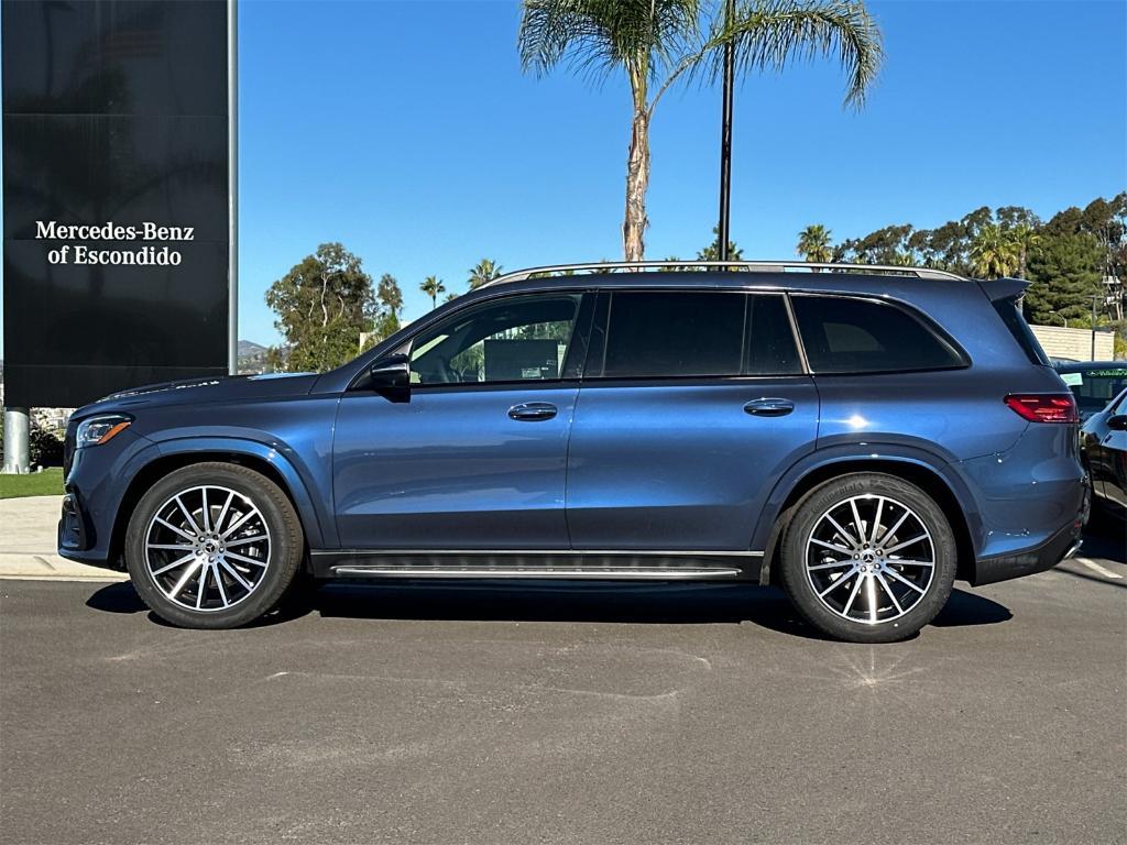new 2026 Mercedes-Benz GLS 580 car, priced at $123,080