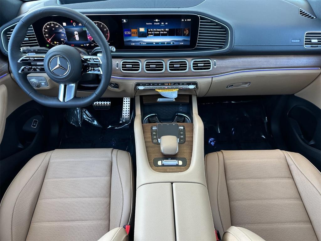 new 2026 Mercedes-Benz GLS 580 car, priced at $123,080