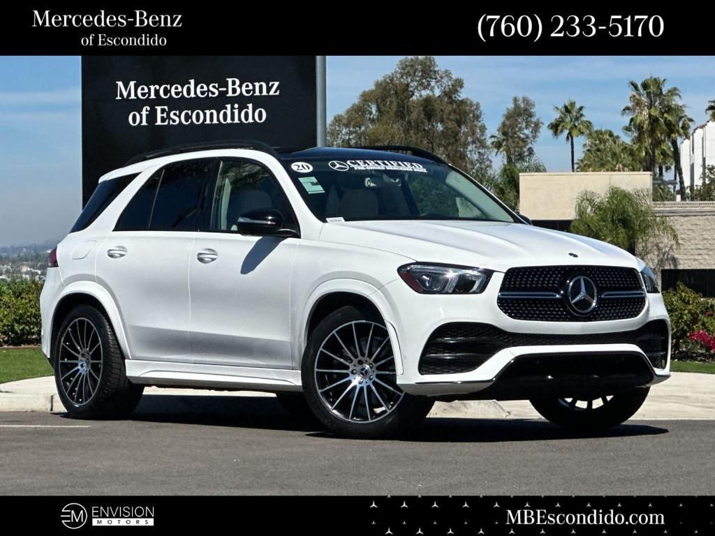 used 2020 Mercedes-Benz GLE 450 car, priced at $35,995