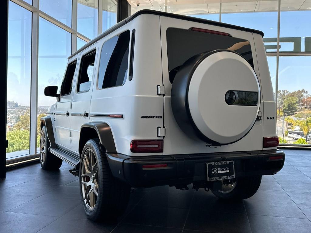 new 2026 Mercedes-Benz AMG G 63 car, priced at $229,955