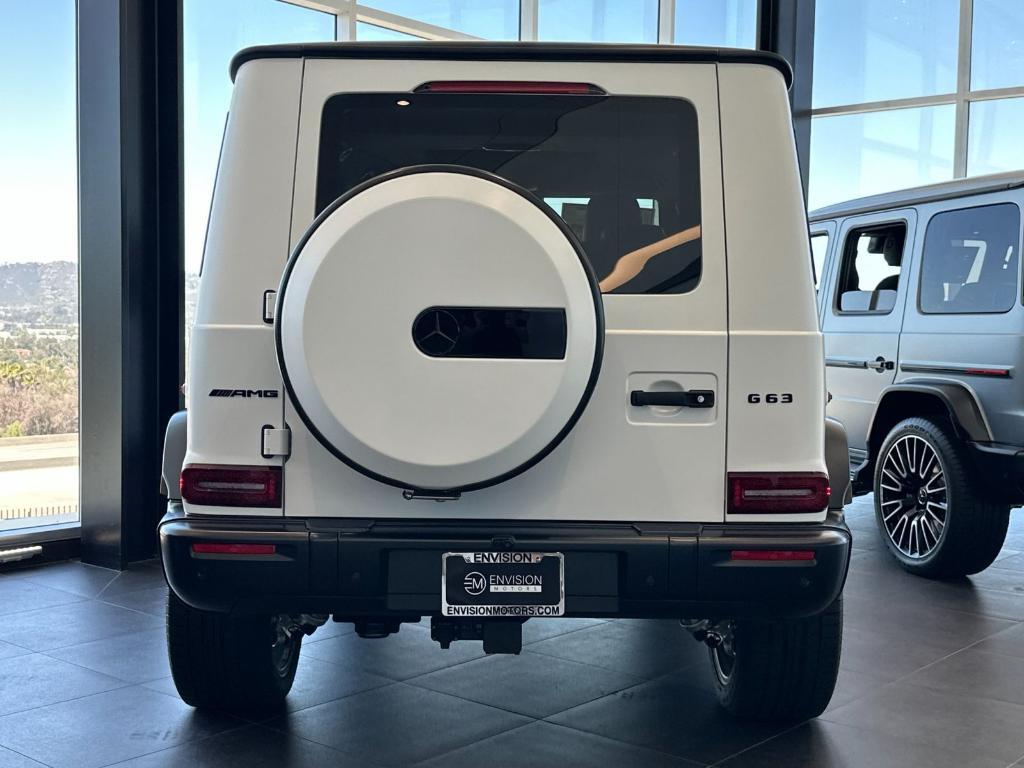 new 2026 Mercedes-Benz AMG G 63 car, priced at $229,955