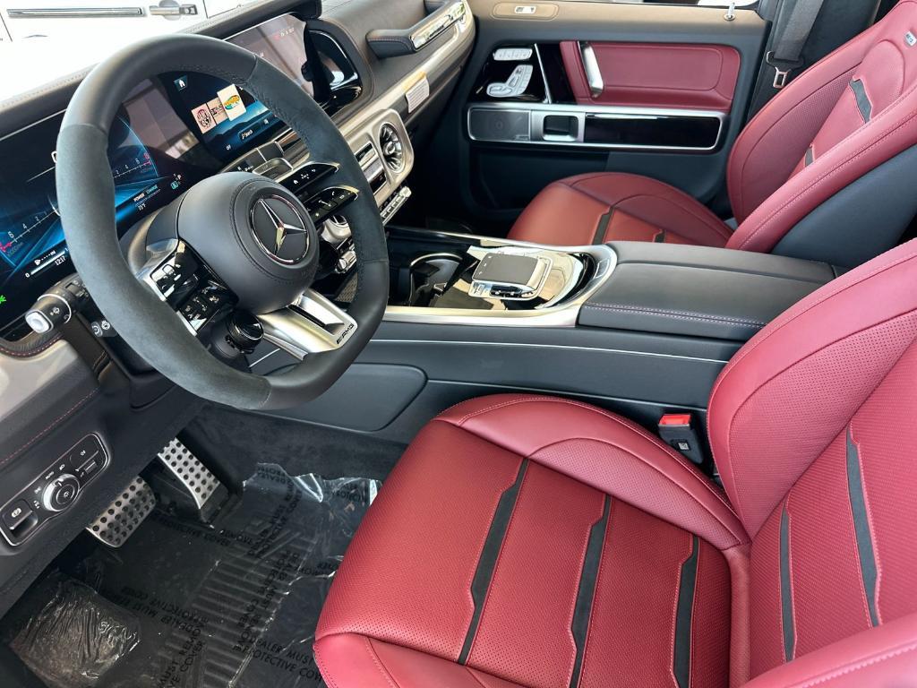 new 2026 Mercedes-Benz AMG G 63 car, priced at $229,955