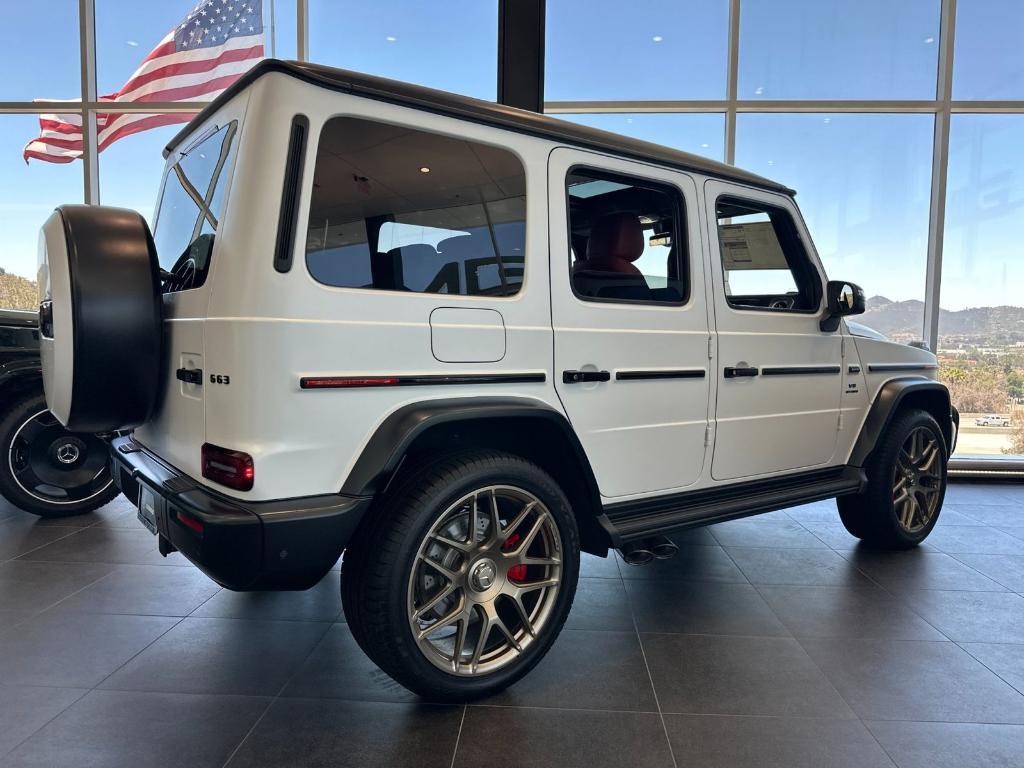 new 2026 Mercedes-Benz AMG G 63 car, priced at $229,955
