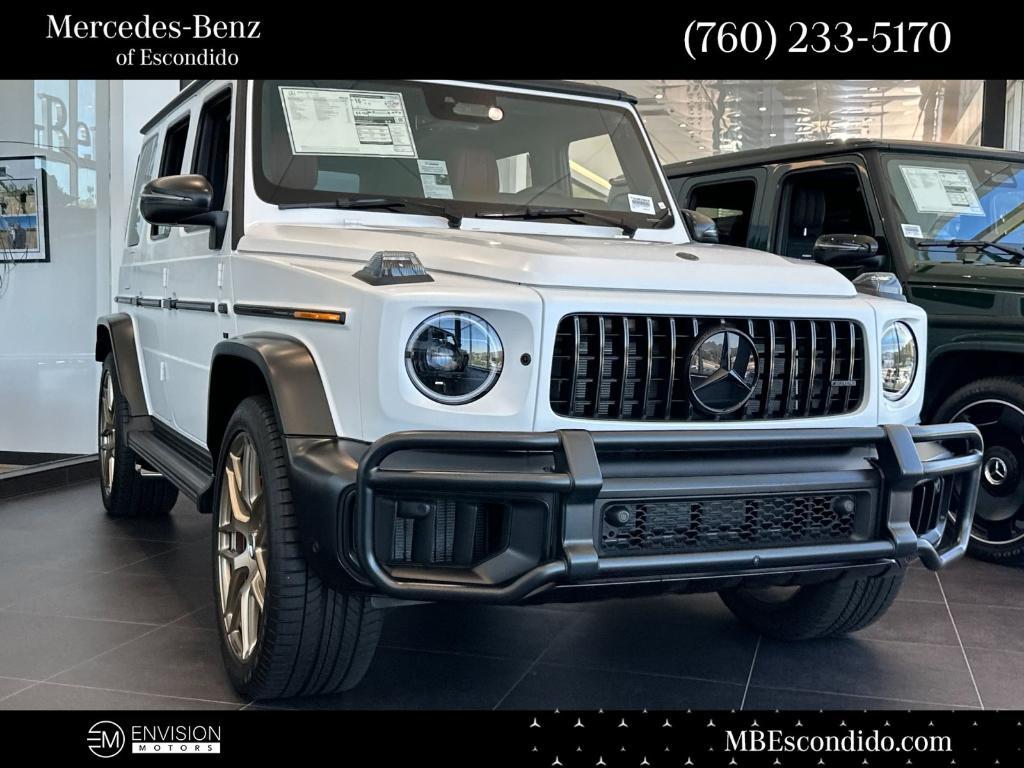 new 2026 Mercedes-Benz AMG G 63 car, priced at $229,955