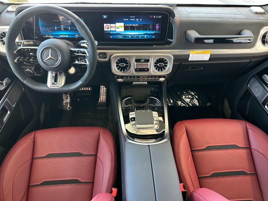 new 2026 Mercedes-Benz AMG G 63 car, priced at $229,955