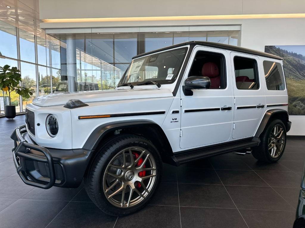new 2026 Mercedes-Benz AMG G 63 car, priced at $229,955