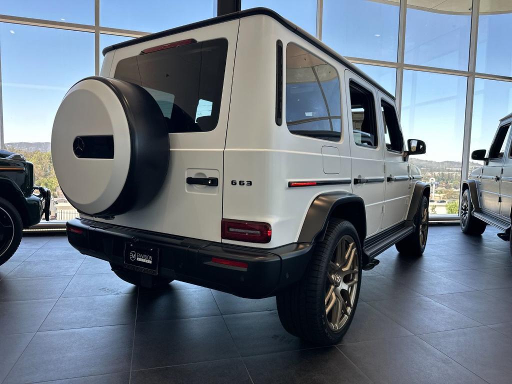 new 2026 Mercedes-Benz AMG G 63 car, priced at $229,955