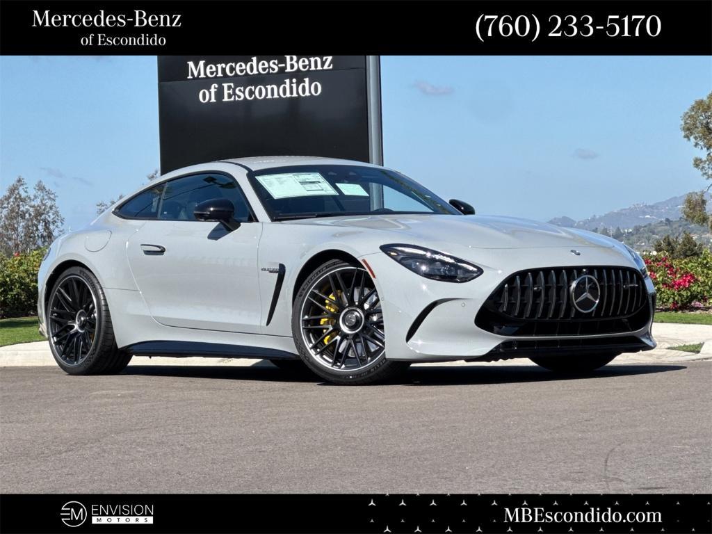 new 2026 Mercedes-Benz AMG GT 55 car, priced at $151,055