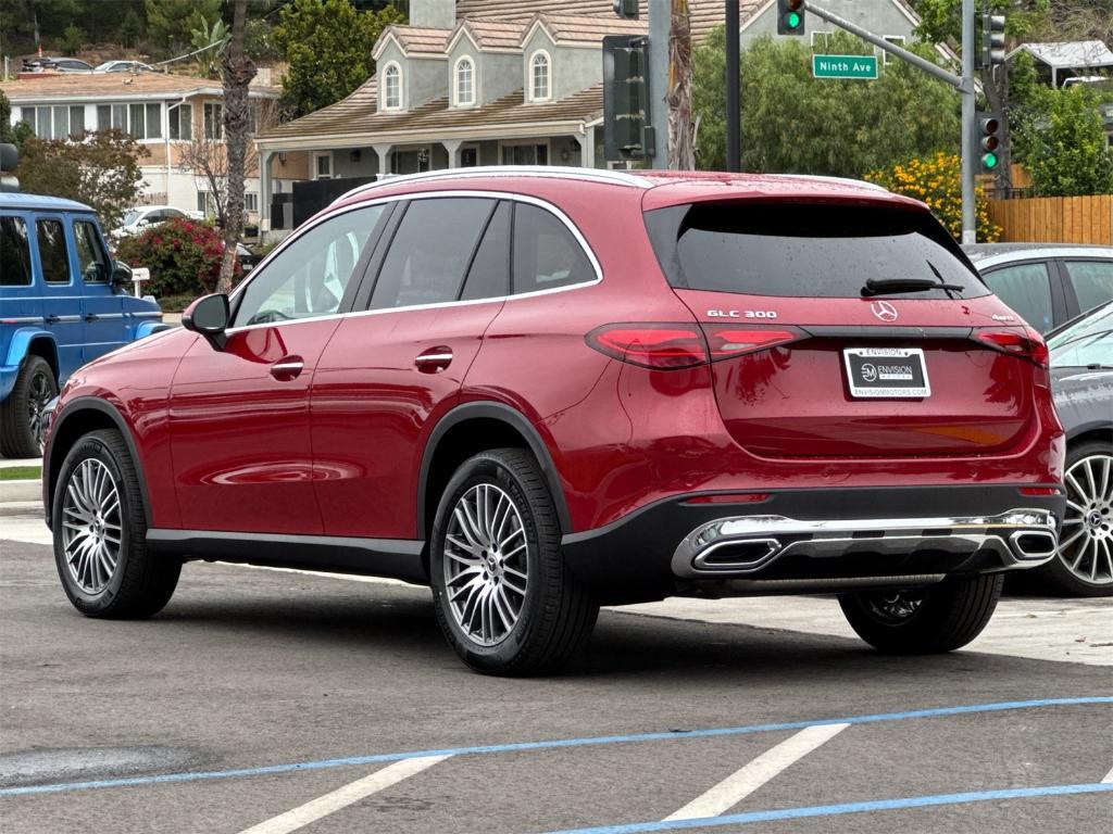 new 2025 Mercedes-Benz GLC 300 car, priced at $60,905